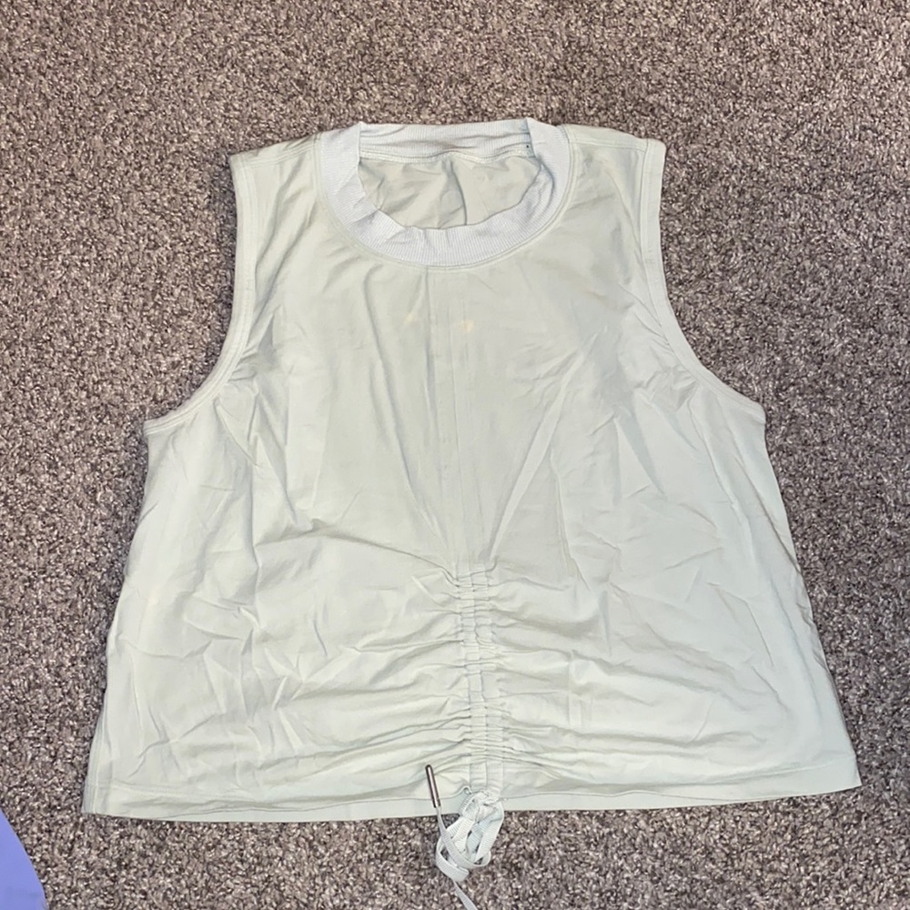 LuLu Lemon Cinch tank top